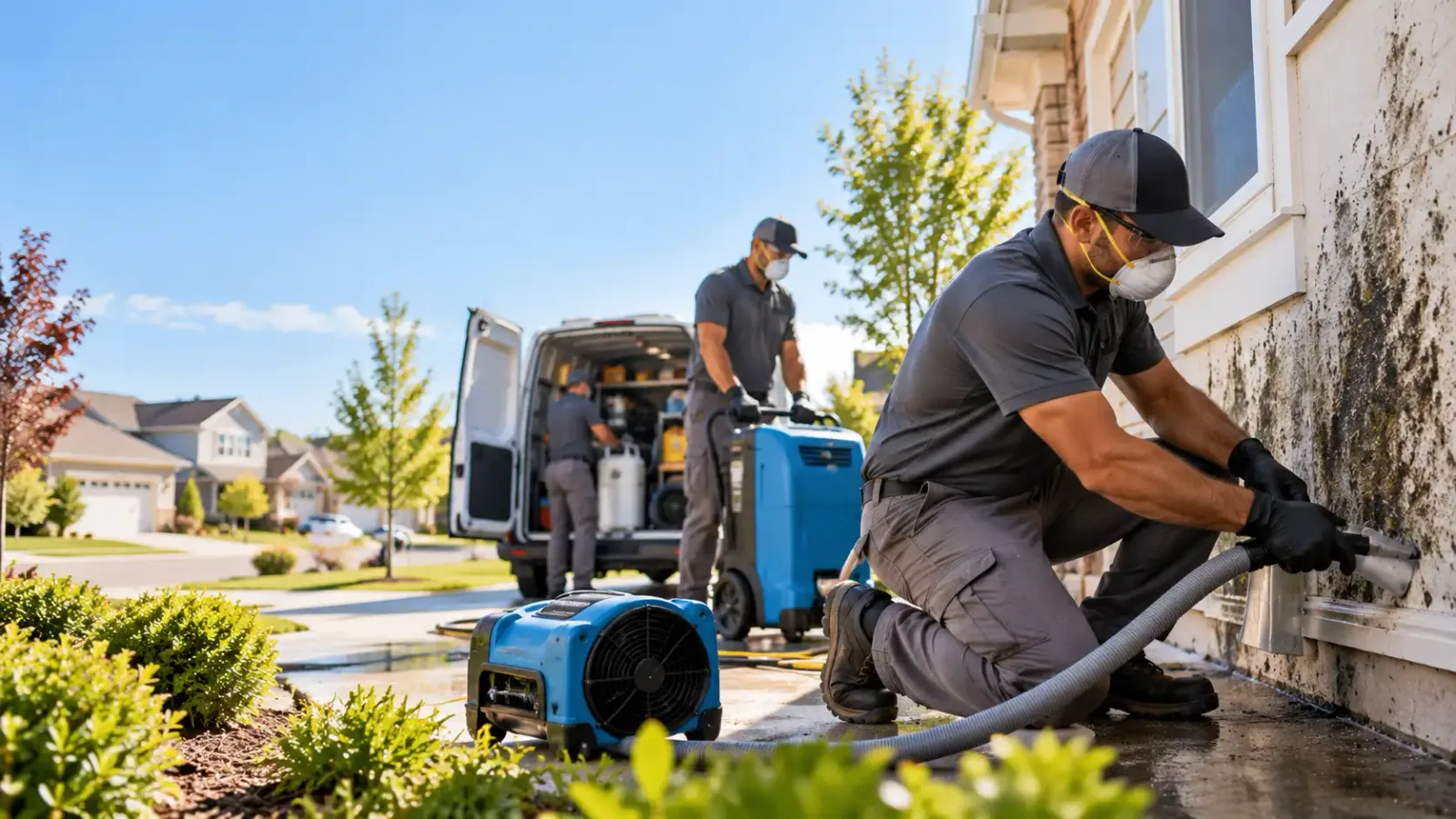Mold Remediation in Ovid, MI